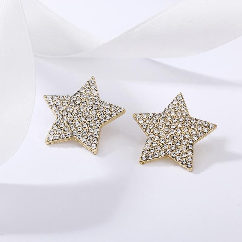 earrings five stars