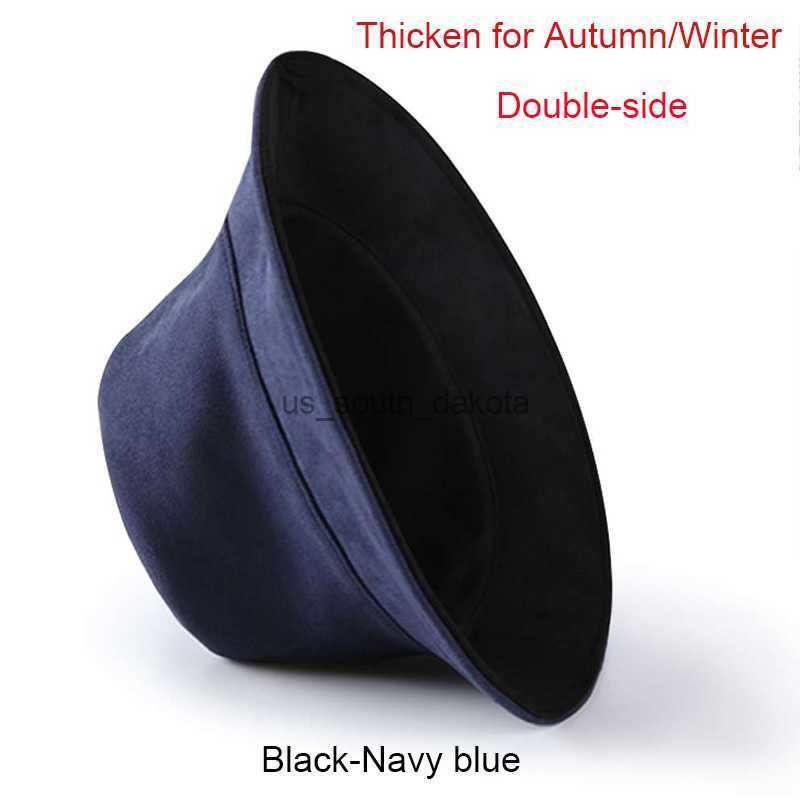Warm zwart blauw