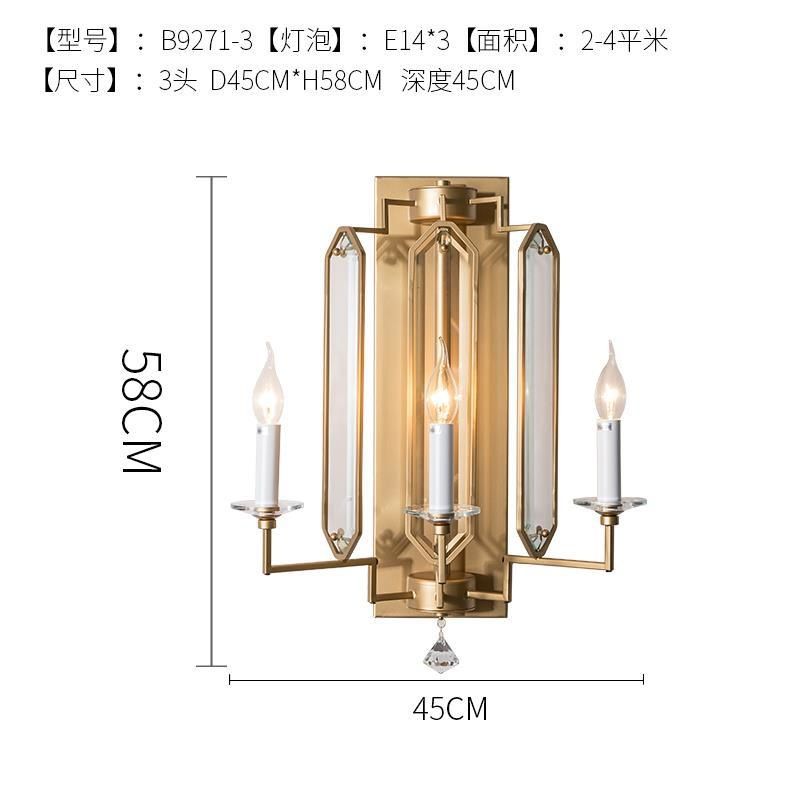 Profundidade de 3 Cabeças 45 Led de Luz Branca