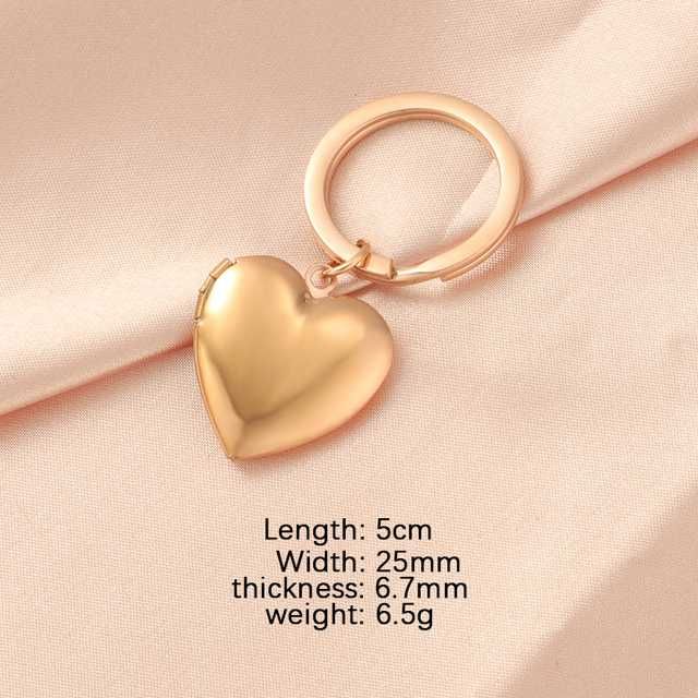 Rose Gold Heart China