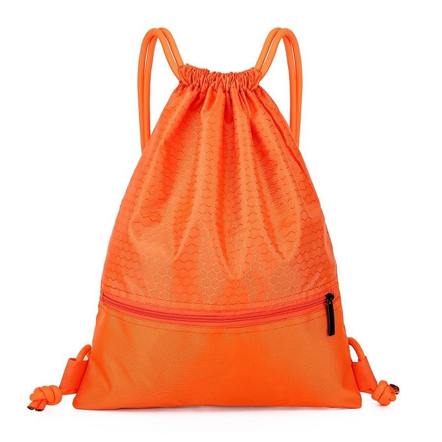 Orange with Zipper