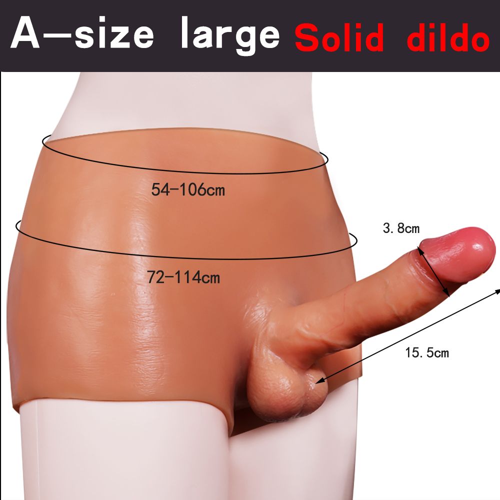 SKU5 B solid dildo L