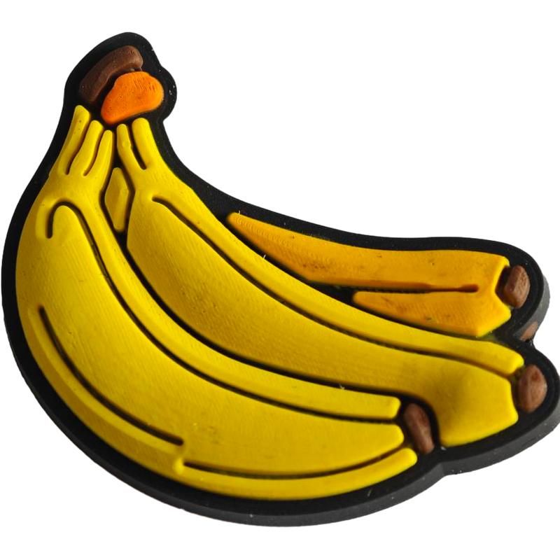 Gul träd banan