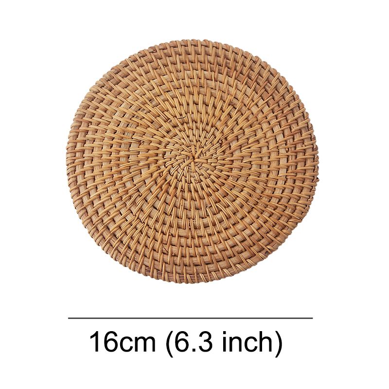 Rattan Coaster 16