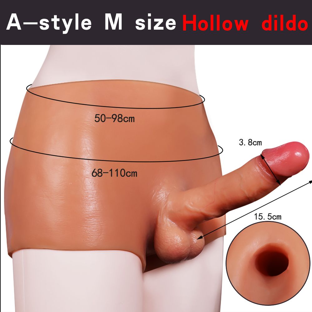 SKU8 B hollow dildo M