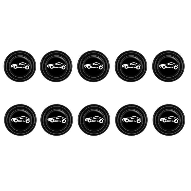 10pc Noir avec Logo