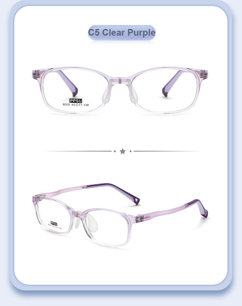 C5 VIOLET TRANSPARENT Chine