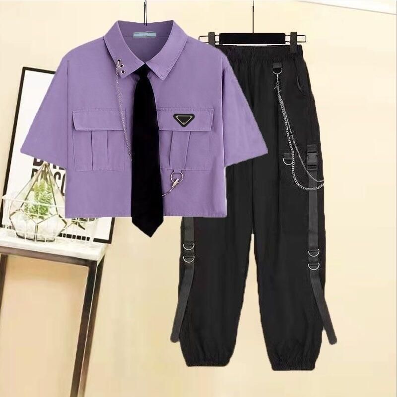 Purple - Shirt+Pants