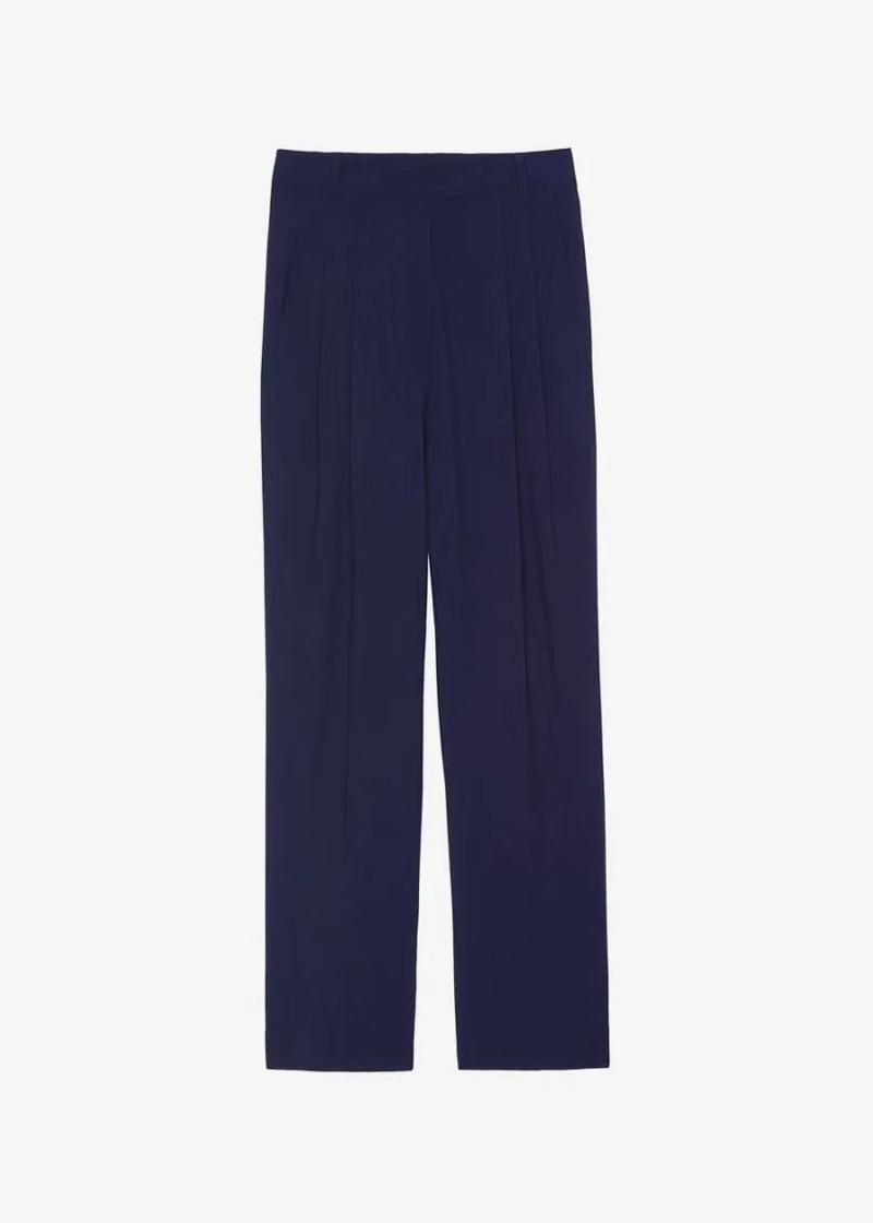 pantaloni blu navy