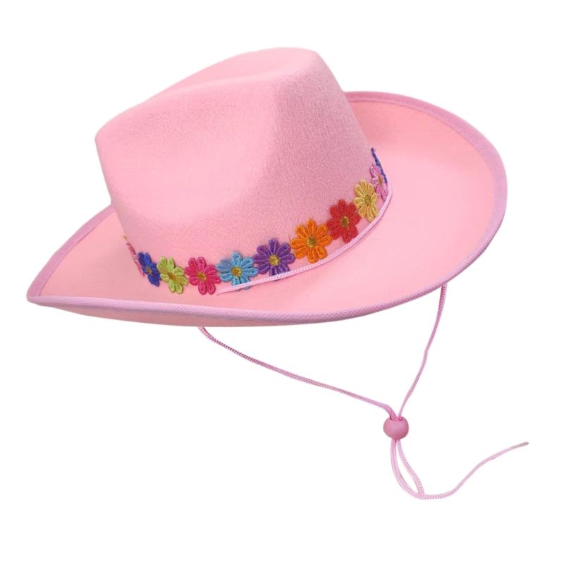 västra cowboyhatt