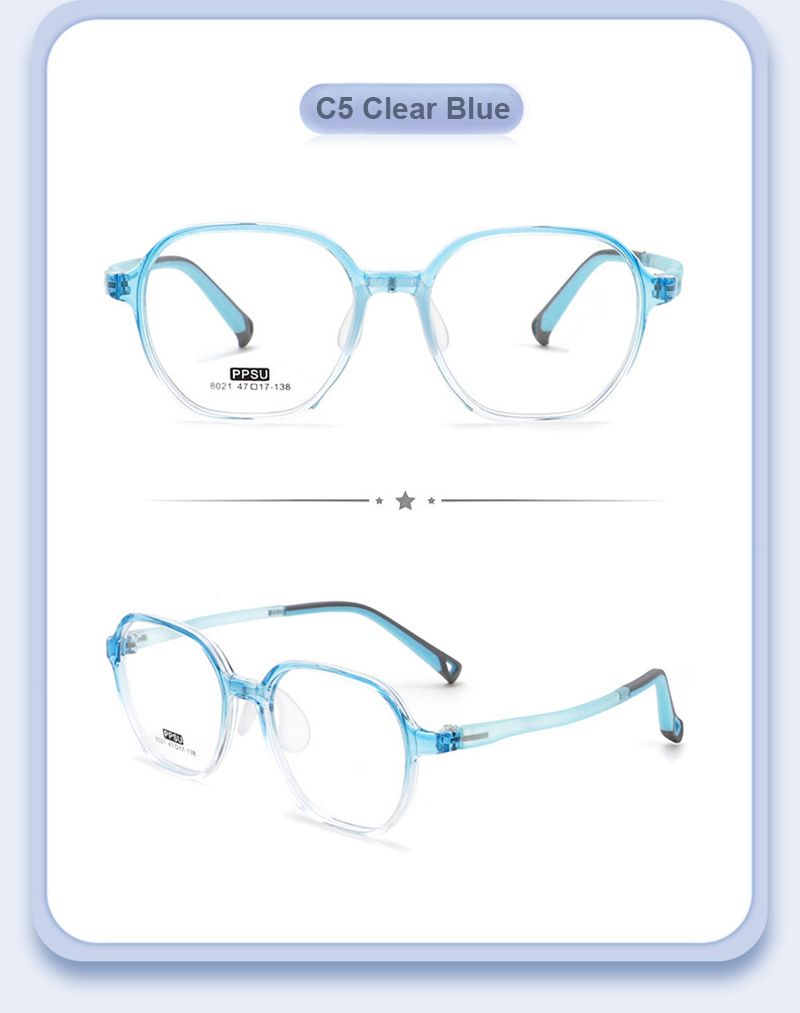 C5 Clear Blue Frame China