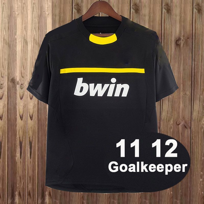 2011 2012 Goalkeeper Black