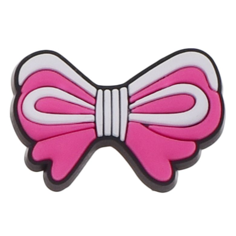 Pink White Bow Die