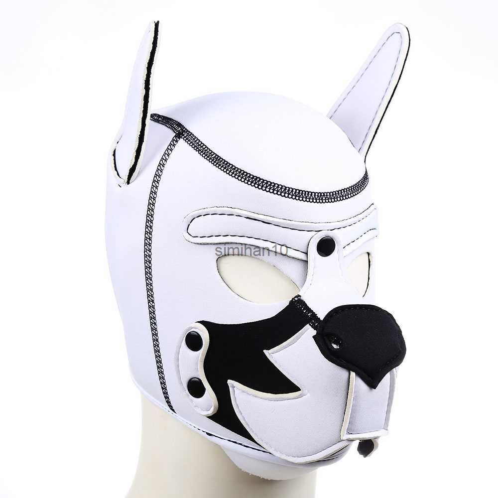 White B Style Mask