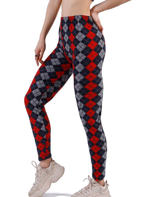 pd292 gray red plaid