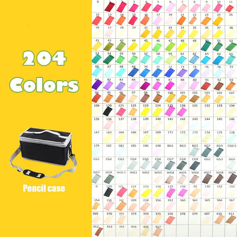 14 (204 färger)