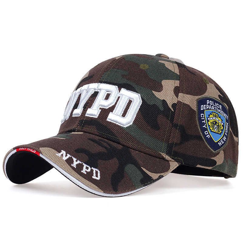 Nypd Camouflage-verstellbar