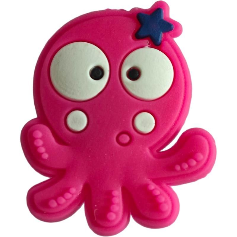 Roze octopus
