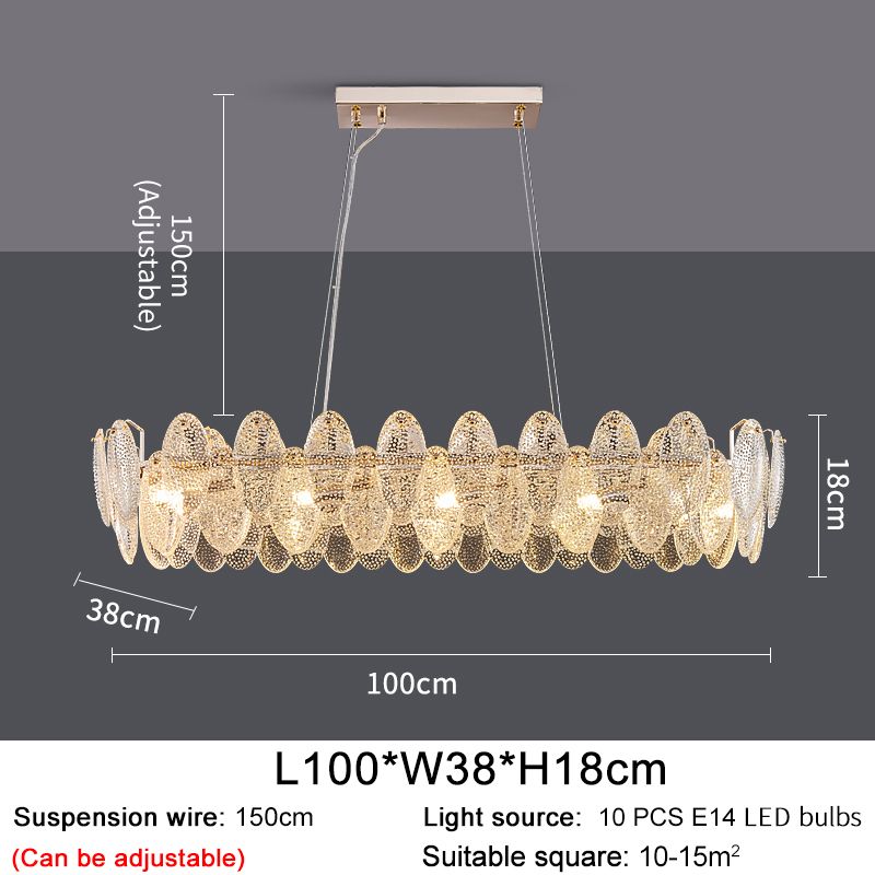 L100xW38xH18cm Dimmable cool light