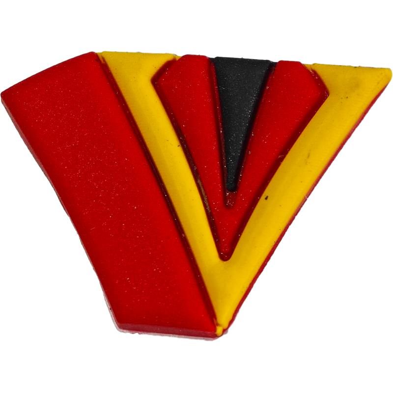 Yellow Red V