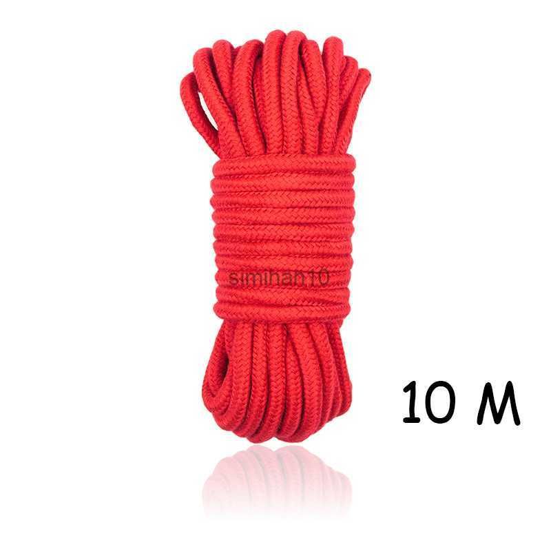 Red 10m Cotton