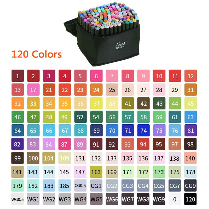 120 Colors