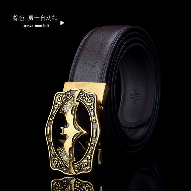 Gold Buckle-Brown