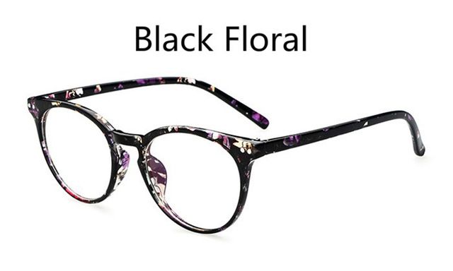 Black Floral