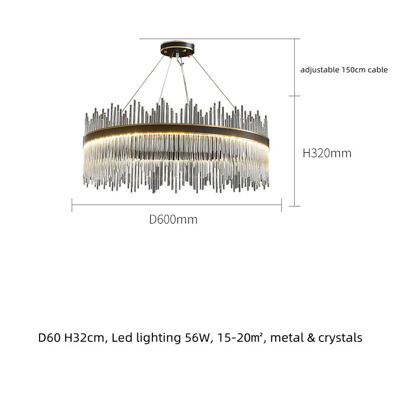 D60CM 56W Neutralne światło 4200k