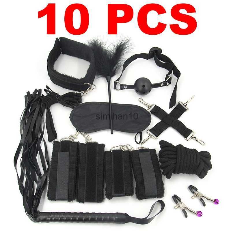 Nylon 10pcs noir