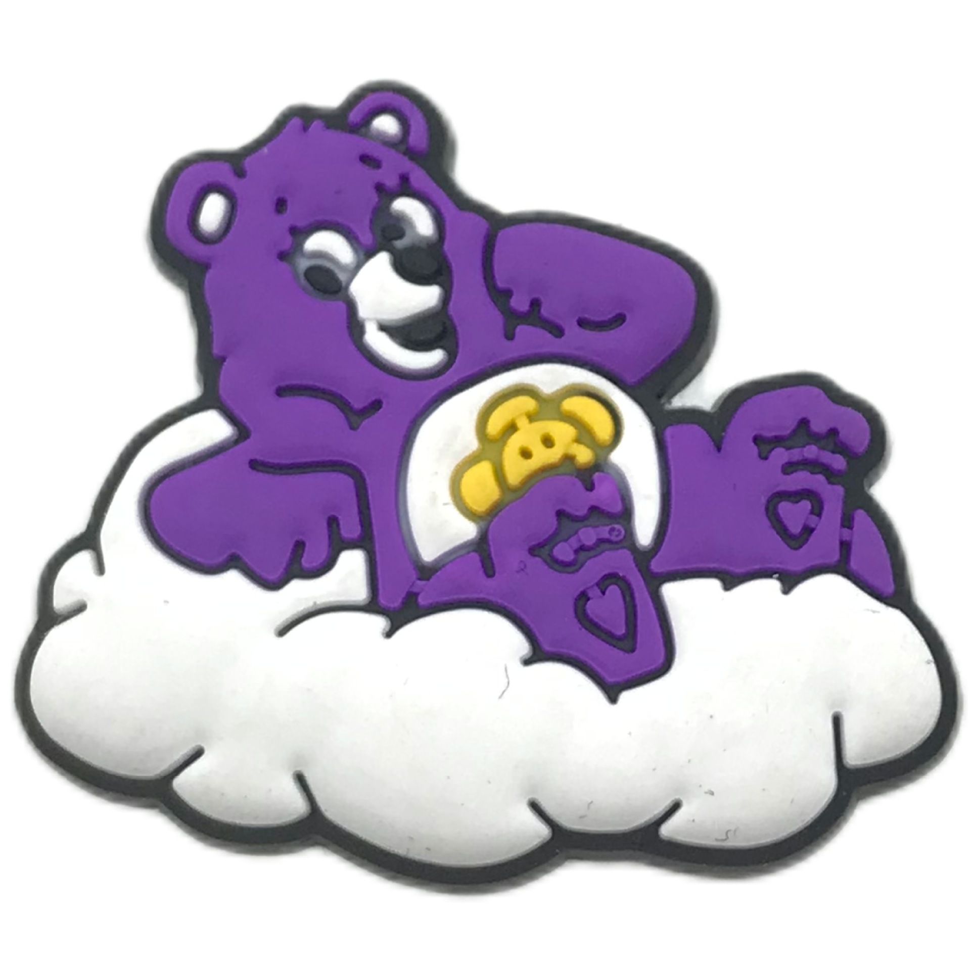 Purple Cloud Rainbow Bear