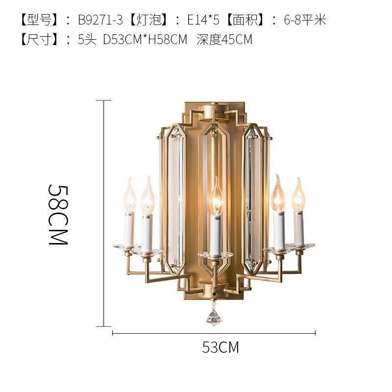 Profundidade de 5 Cabeças 45 Led de Luz Branca