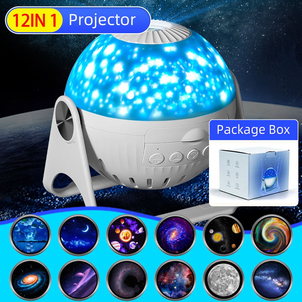 12 in 1 Projector-Usb