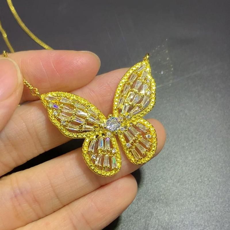 Gouden vlinder