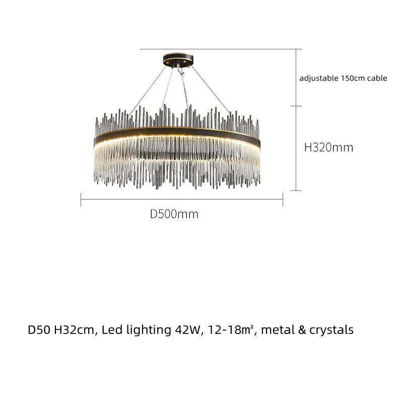 D50cm 42W Neutral Light 4200k