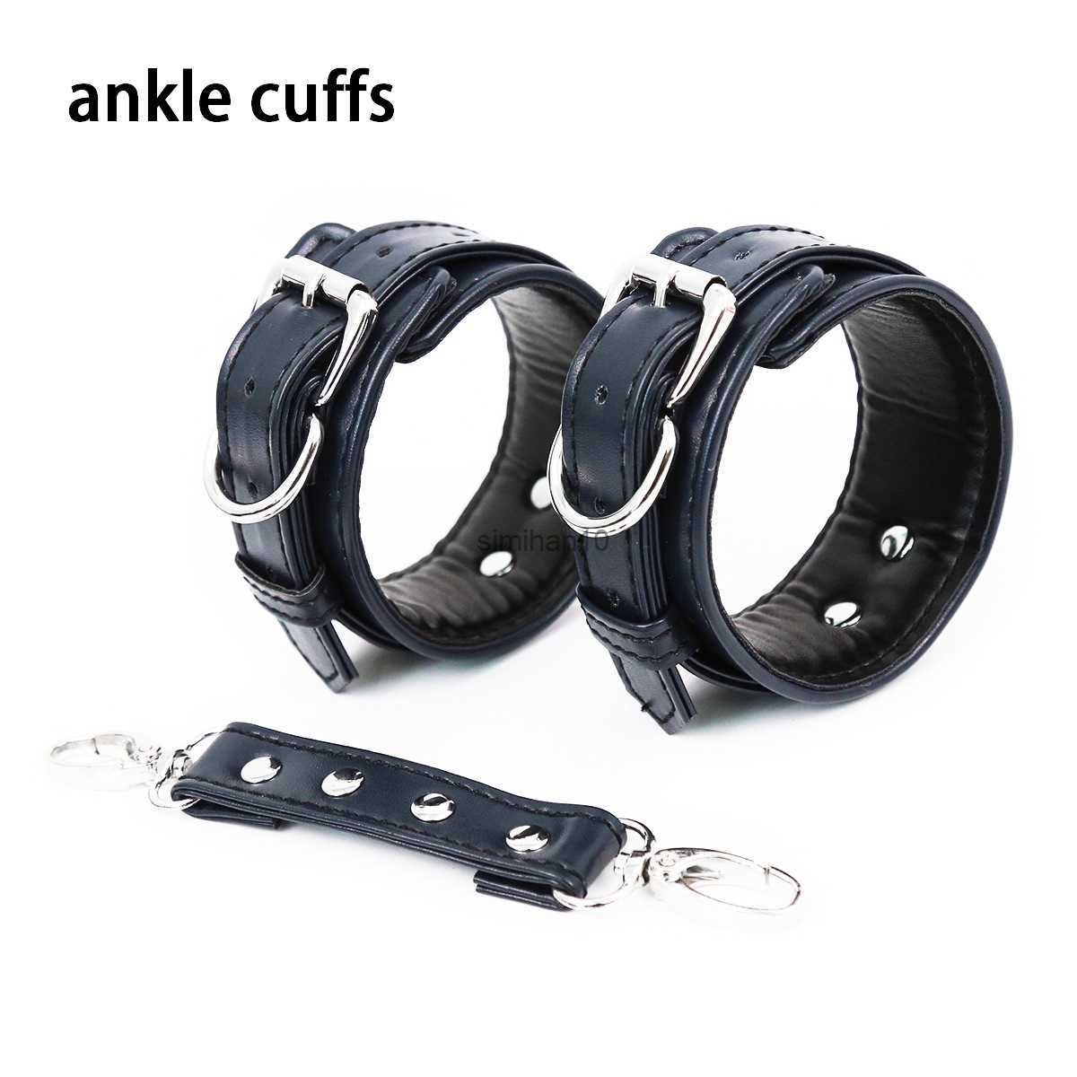 Anklecuffs azuis escuros