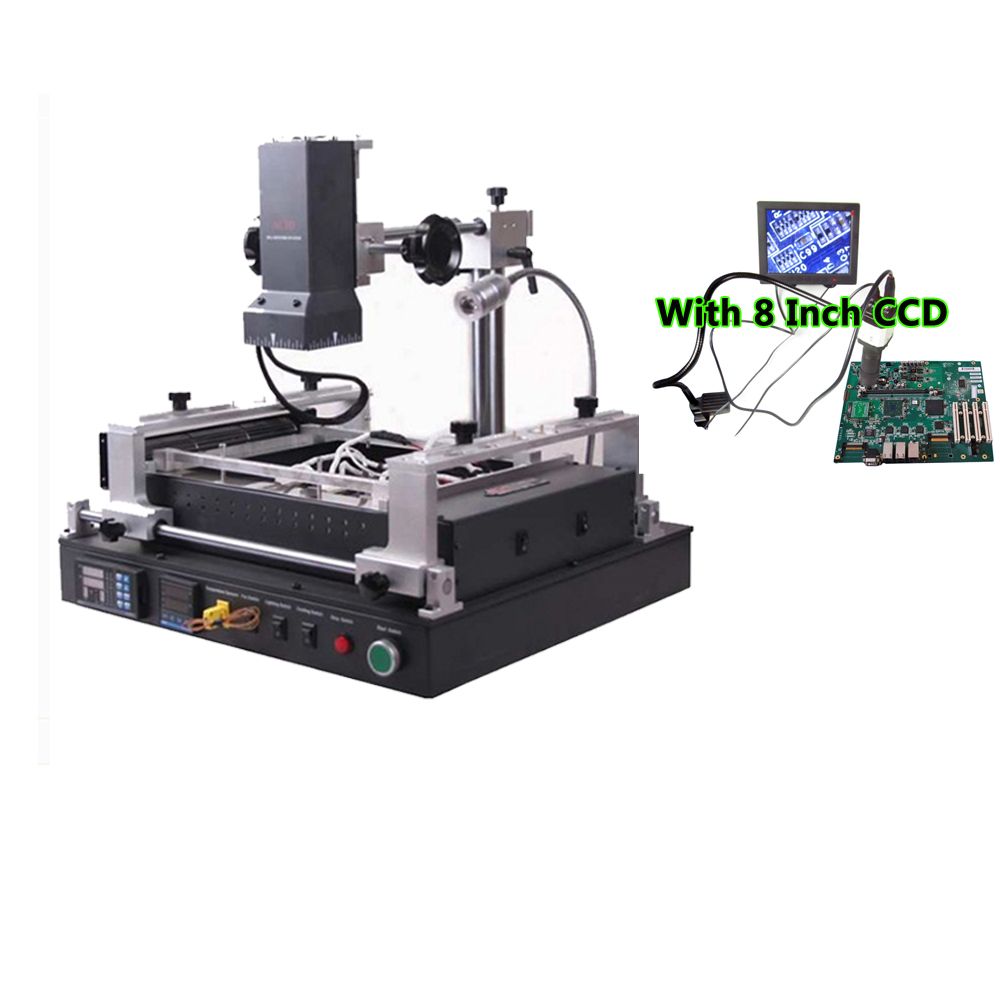 Machine with CCD
