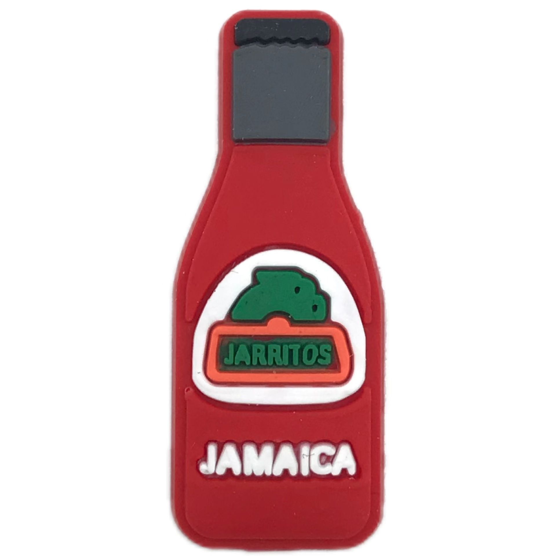 Red Jamaica Bottle