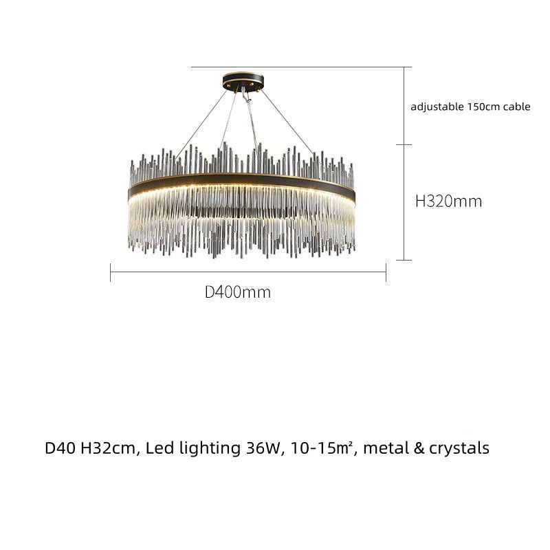 D40CM 36 W Neutralne światło 4200k