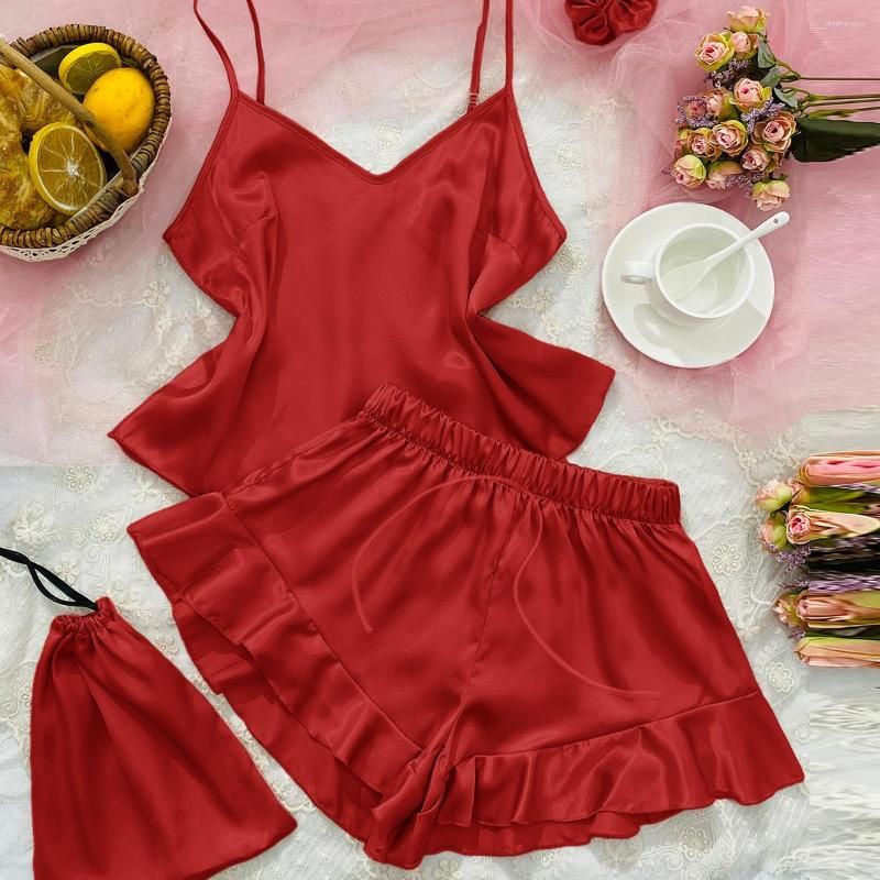 Conjunto vermelho