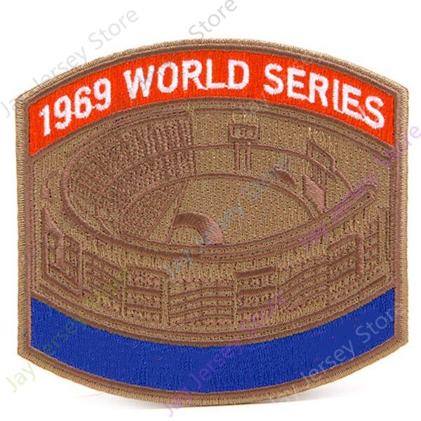 add 1969 WS Patch