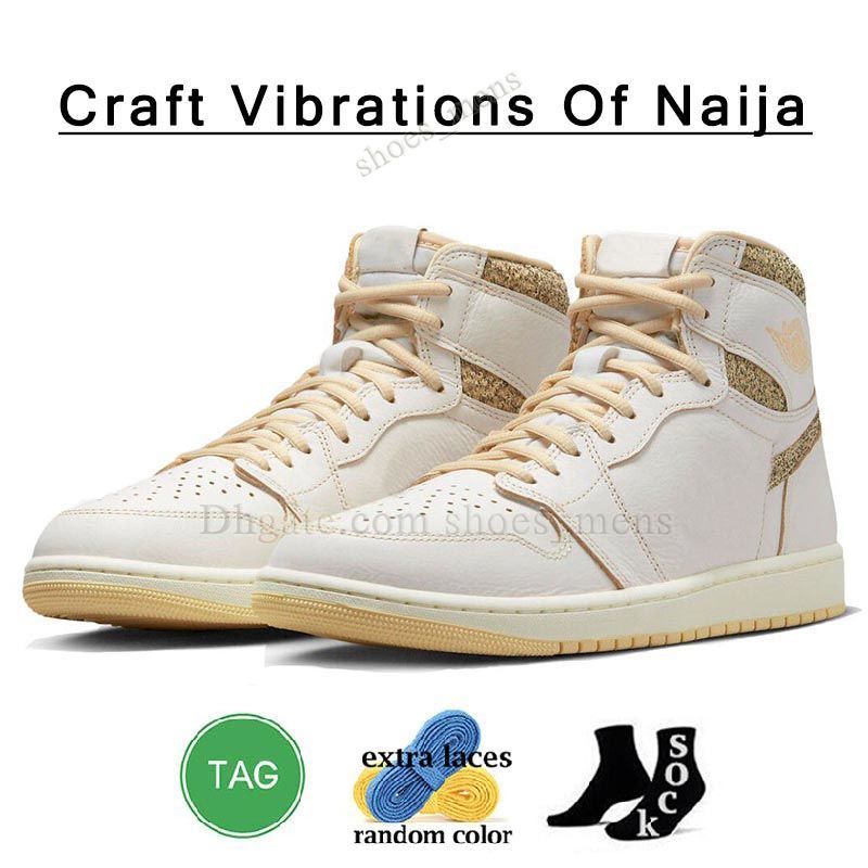 H87 40-47 Craft Vibrations Of Naija