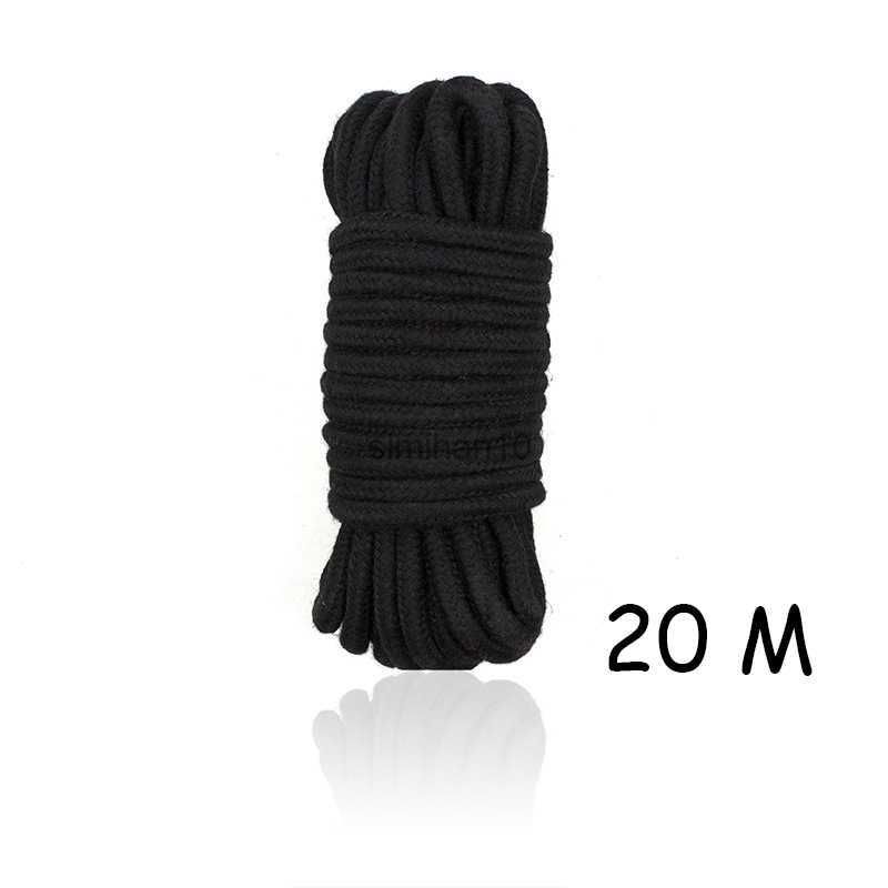 Black 20m Cotton