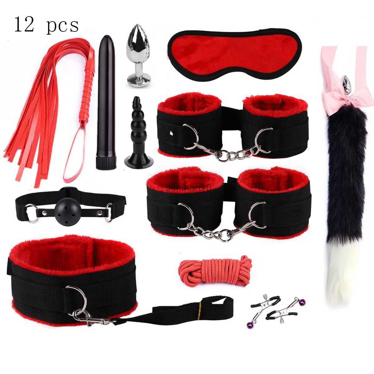 12 Pcs Red