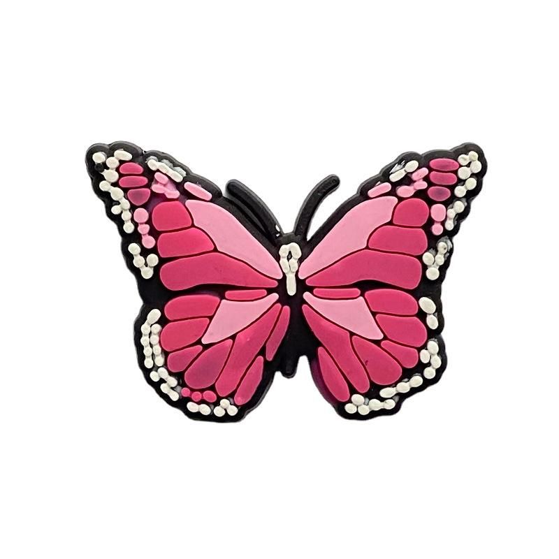 Pink Light Pink Butterfly