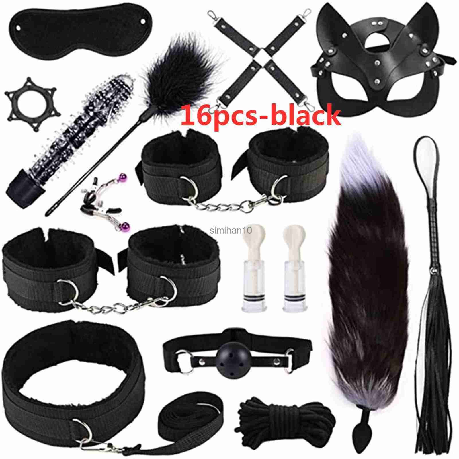 16pcs-black