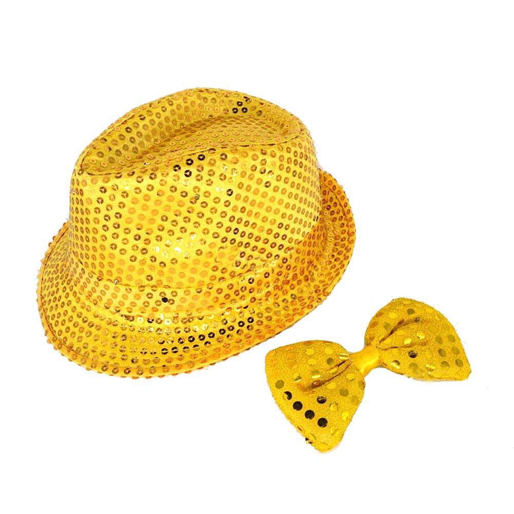 Cappello d'oro e fiocco