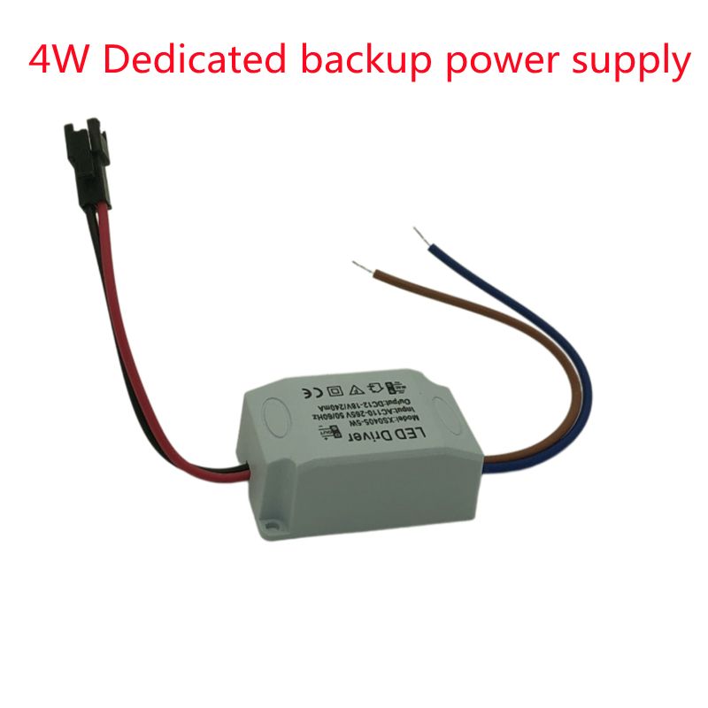 4W Backup Power Warm White (2700-3500K)