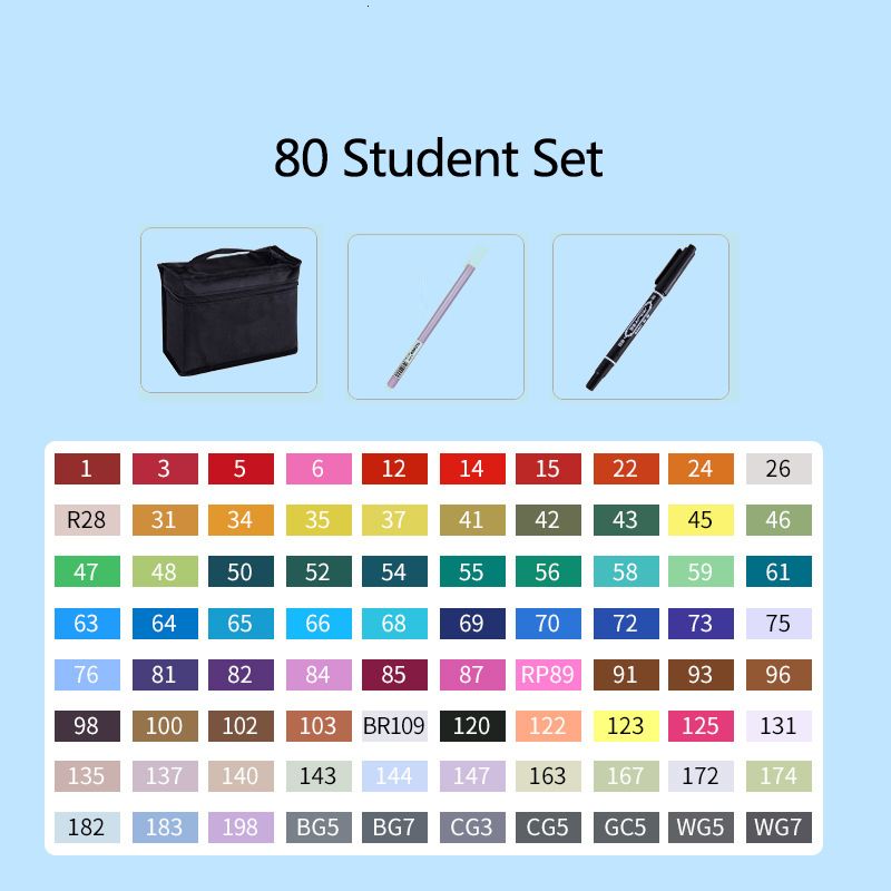 80 Student Set