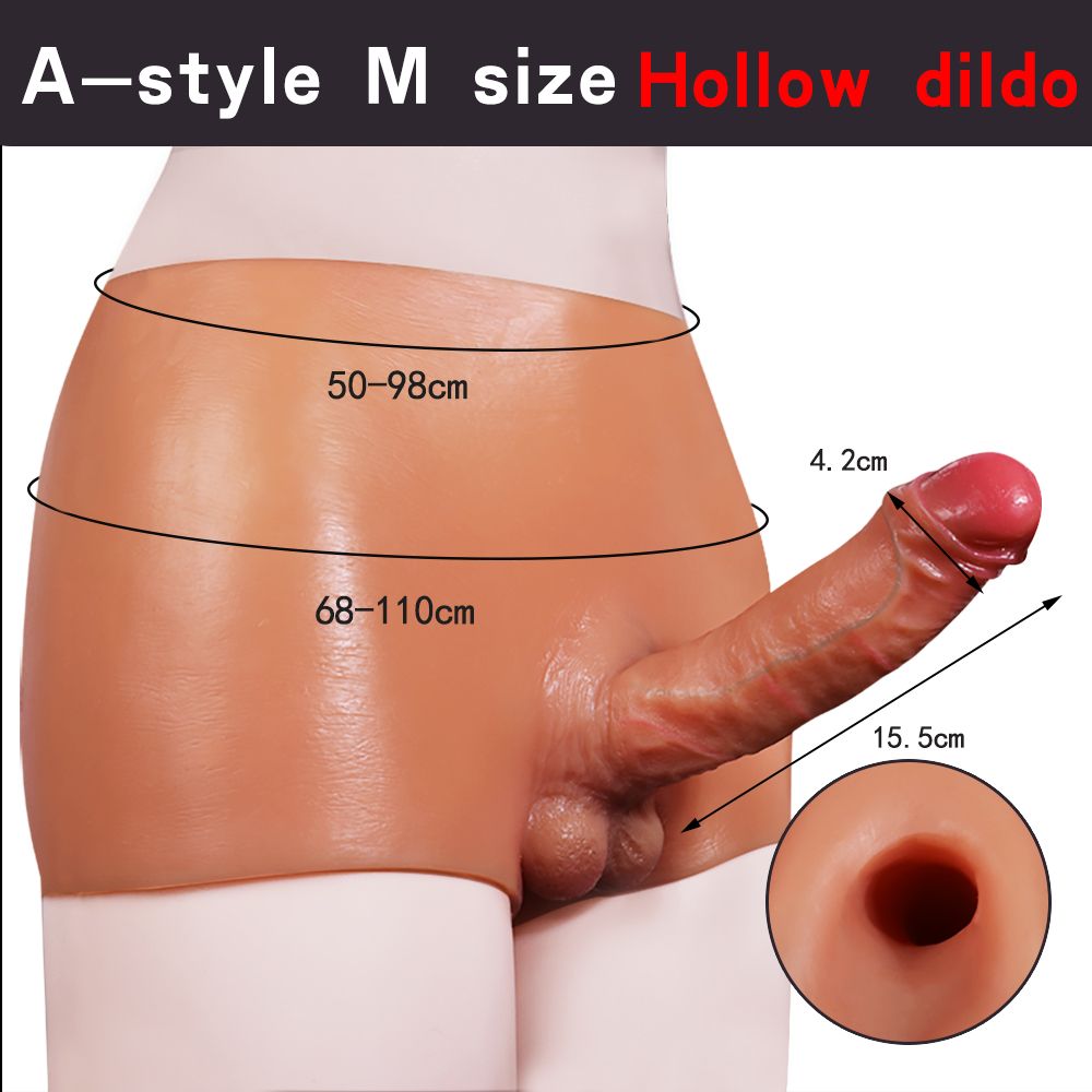 SKU4 A hollow dildo M